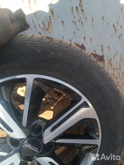 Колеса в сборе r15 летние