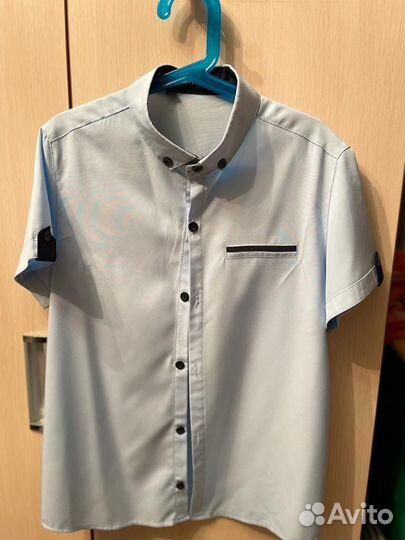 Рубашки сорочка на мальчика 8-10 лет
