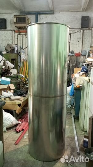 Сварка аргоном. Ёмкости из нержавейки