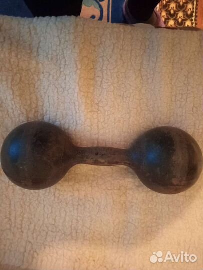 Гантеля чугун 12 кг