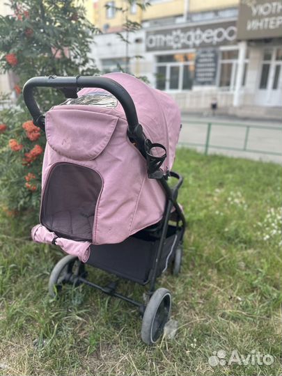 Прогулочная коляска carrello bravo