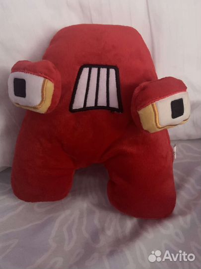 Мягкие игрушки Алфавит лора