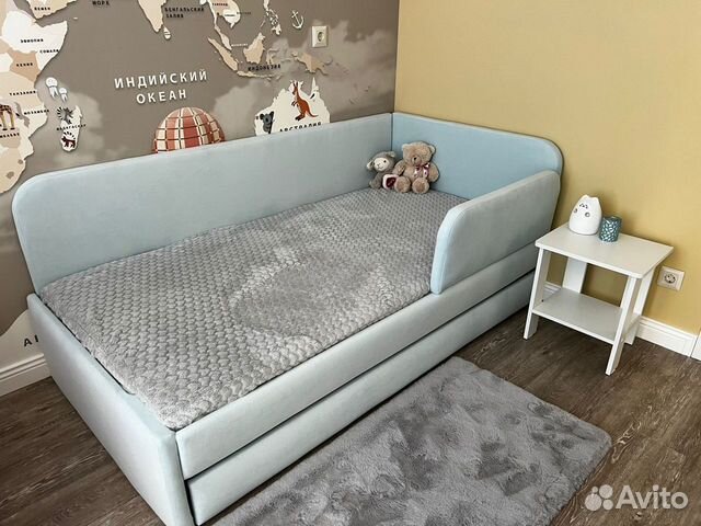 Детская кровать диван мягкая объявление продам