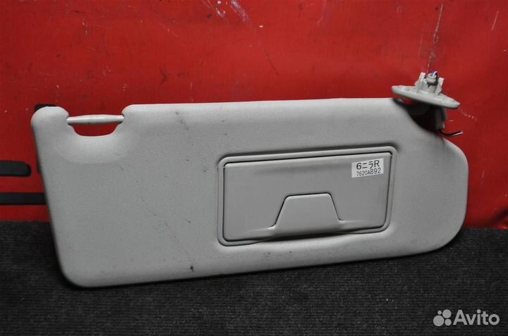 Козырек солнцезащитный mitsubishi Outlander GG2W