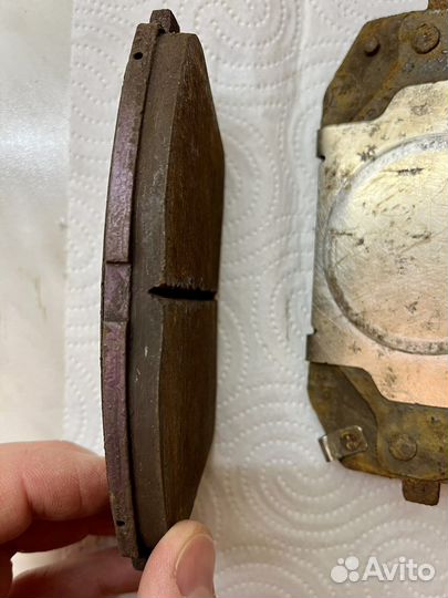 Тормозные колодки Кия Оптима Kia Optima