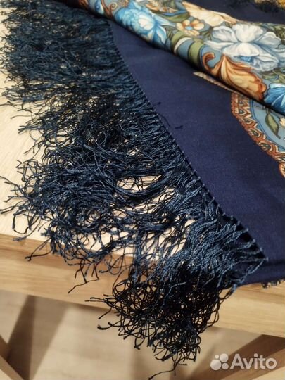 Платок шаль шерсть