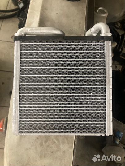 Радиатор печки tiguan 2017