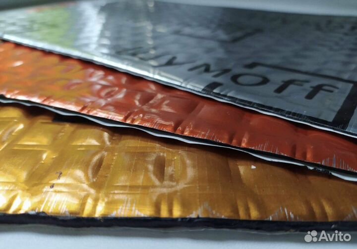 Виброизоляция Шумофф Layer 27х37см