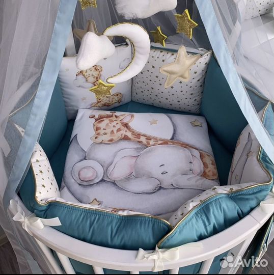 Детская кроватка трансформер 8 в 1