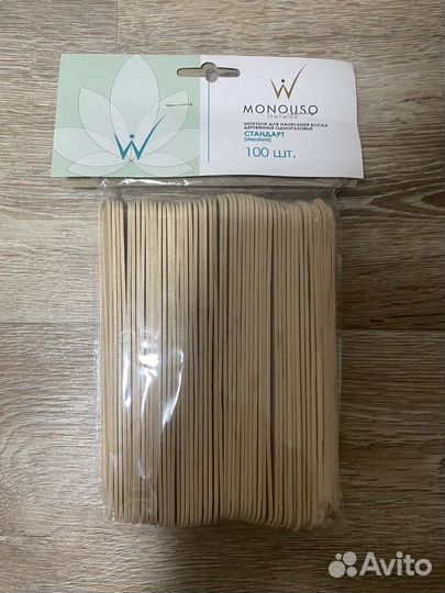 Шпатели для воска Новые