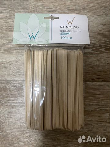 Шпатели для воска Новые