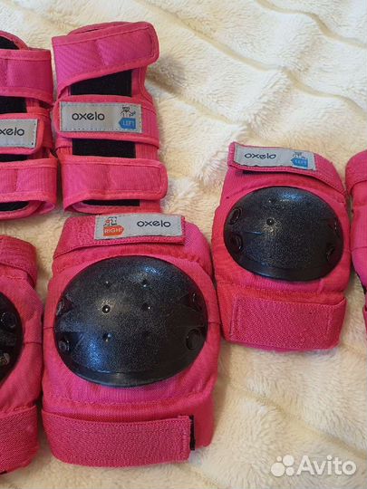 Наколенники и налокотники детские