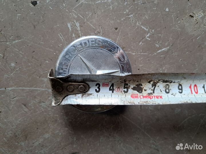 Эмблема капота Mercedes W164