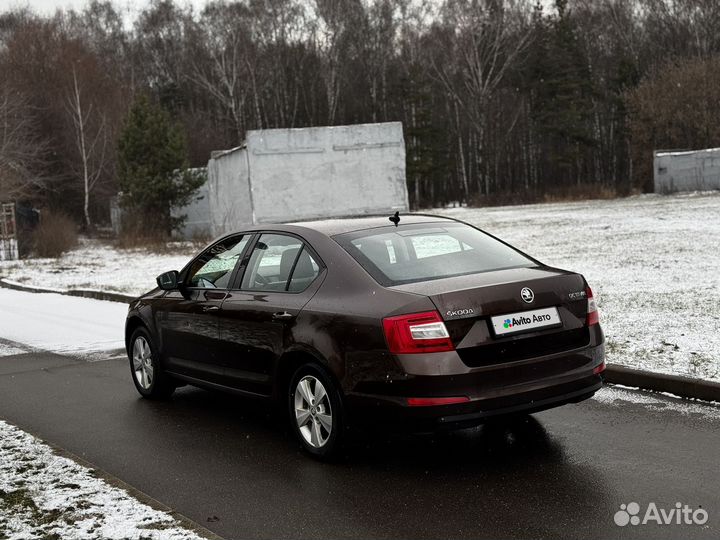 Skoda Octavia 1.4 AMT, 2016, 142 000 км