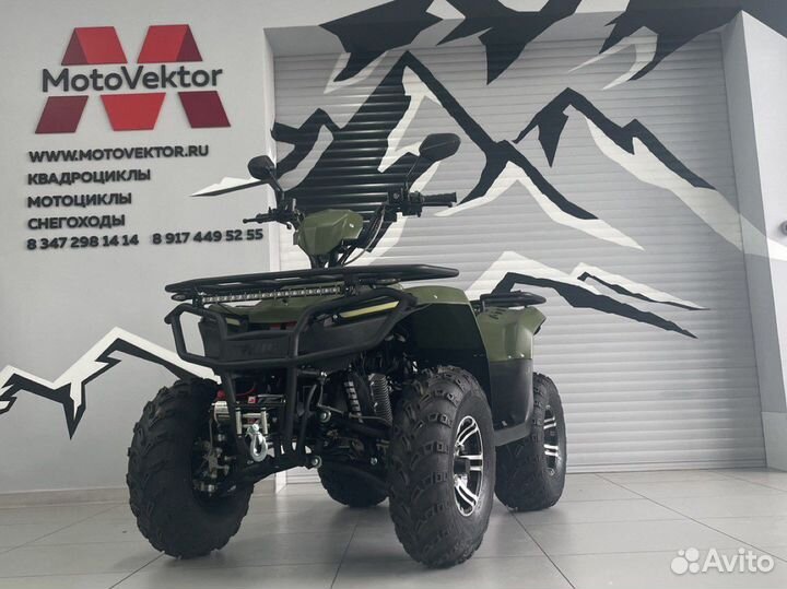Квадроцикл irbis ATV 200 Premium (птс)