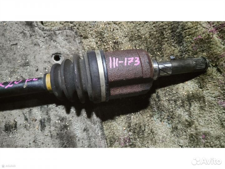 Привод на nissan xtrail NT31 MR20