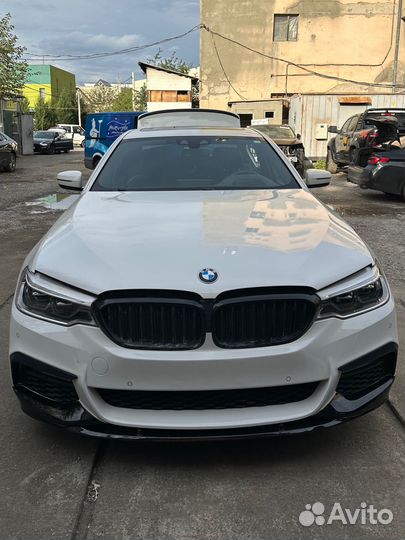 Бампер передний bmw g30