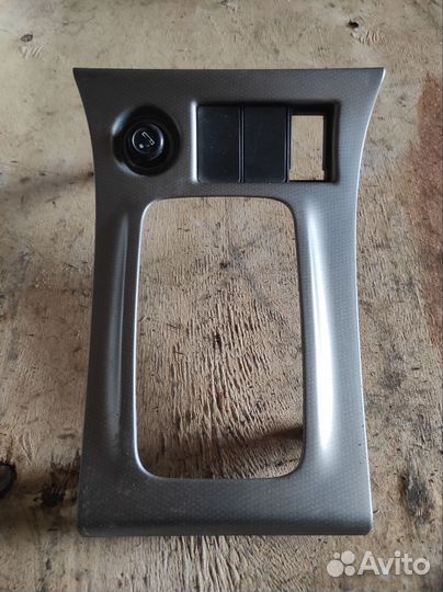 Наладка консоль АКПП Toyota corolla 120