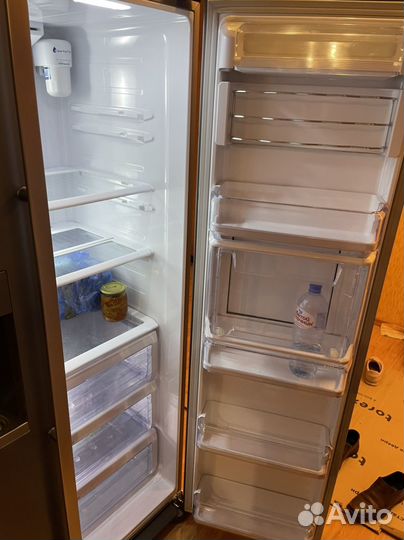 Холодильник side-by-side samsung