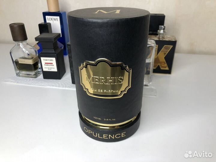Opulence Merhis eau de parfum