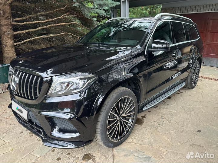 Mercedes-Benz GLS-класс 3.0 AT, 2018, 125 000 км