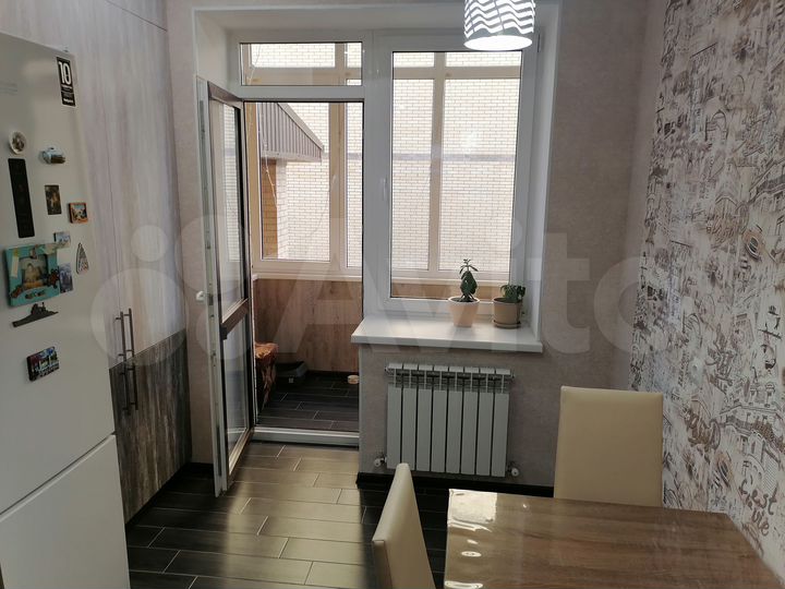 2-к. квартира, 59,6 м², 1/3 эт.