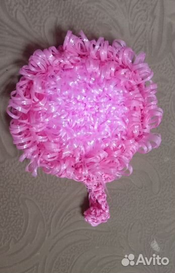 Мочалка ручной работы