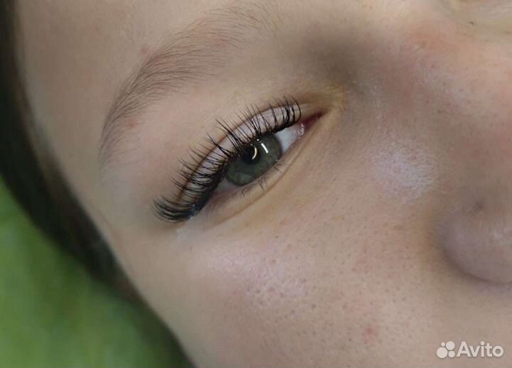 Классическое наращивание ресниц