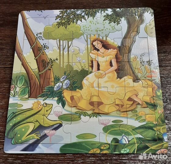 Деревянные пазлы