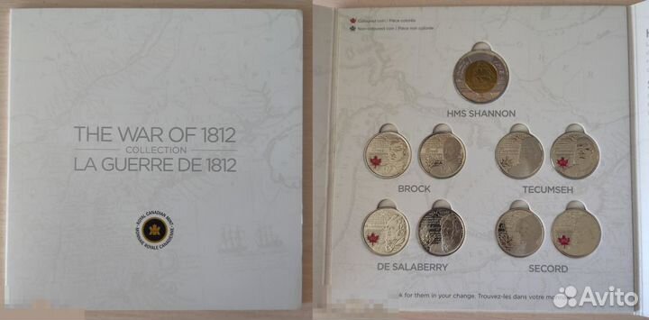 Наборы монет Канады