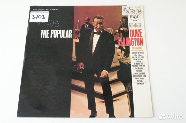 Виниловые пластинки Duke Ellington 1960 e USA EX