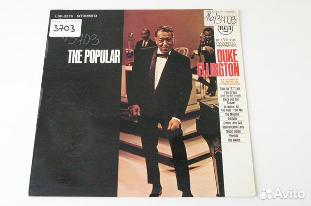 Виниловые пластинки Duke Ellington 1960 e USA EX