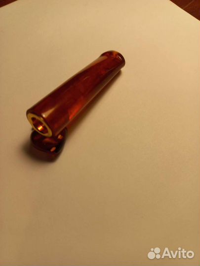 Мундштук из янтаря СССР