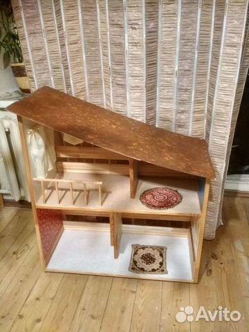 Домик для кукол/стеллаж