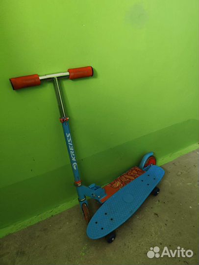 Самокат и скейт детские