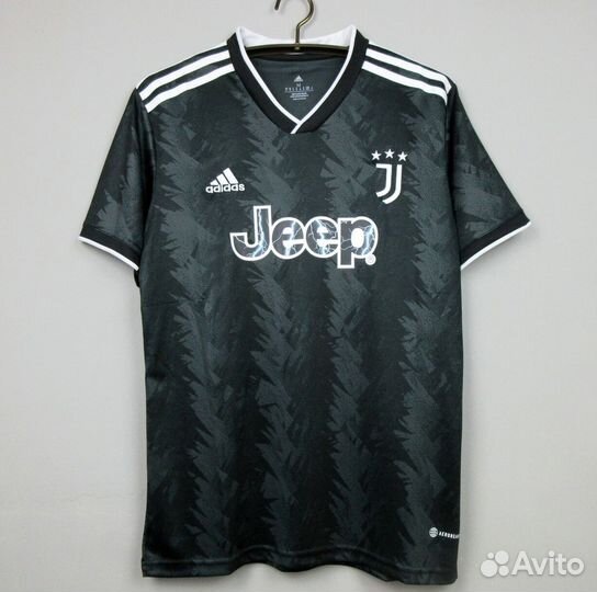 Футболка игровая фанатская Ювентус сезон 22/23