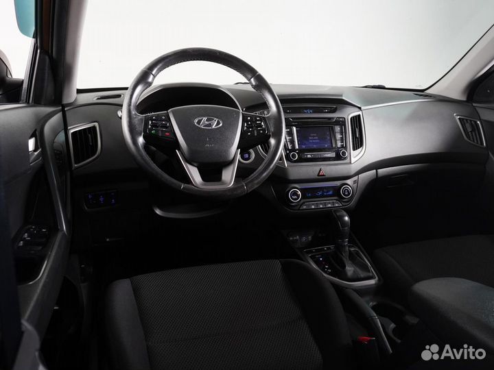 Hyundai Creta 2.0 AT, 2018, 133 799 км