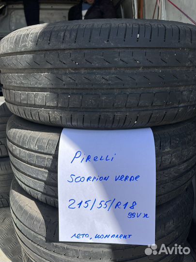 Pirelli Scorpion Verde 215/55 R18 98V