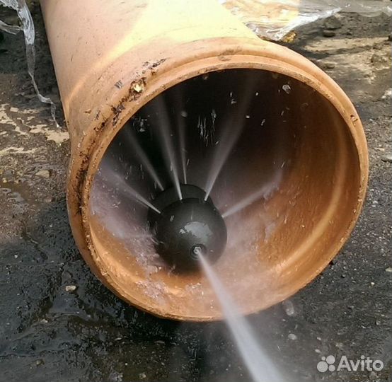 Прочистка канализации Устранение засоров. Эндоскоп