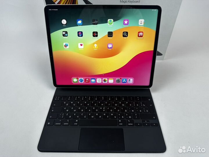 Ростест iPad Pro 12.9 M1 Cellular 1Tb + Keyboard