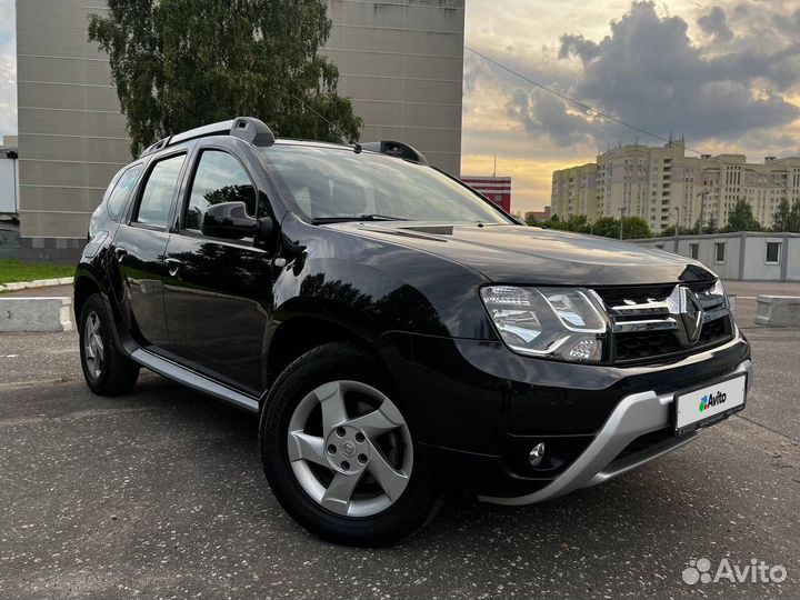 Renault Duster 2.0 AT, 2016, 38 000 км