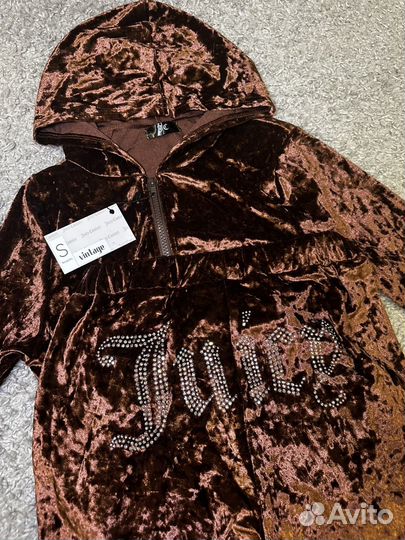 Juicy couture костюм терракотовый