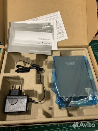 Медиаконвертор D-Link DMC-530SC