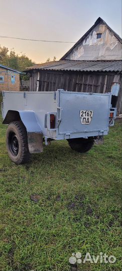 Прицеп бортовой УАЗ 8109