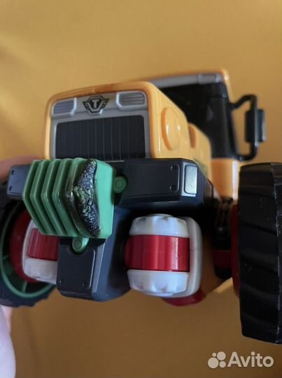 Тобот трансформер Терракл большой