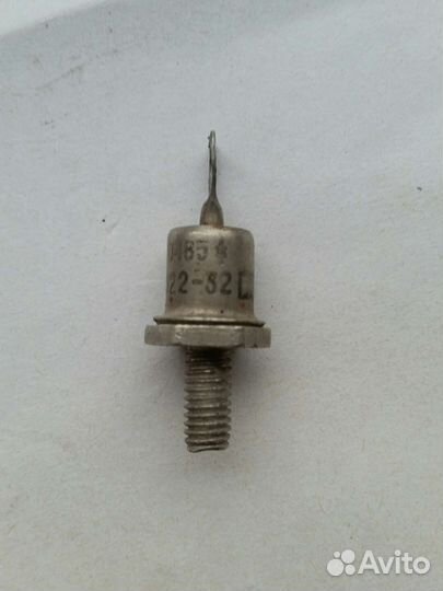 Тиристоры, диоды