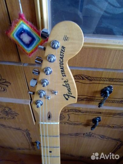 Гитара Fender stratocaster special usa 2010