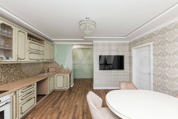 3-к. квартира, 74,4 м², 6/10 эт.