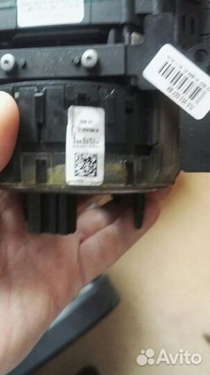 Руль с подушкой для VW tuareg