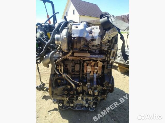 M9R Двигатель к Nissan Qashqai 1, 2013 г. 2.0 л, д